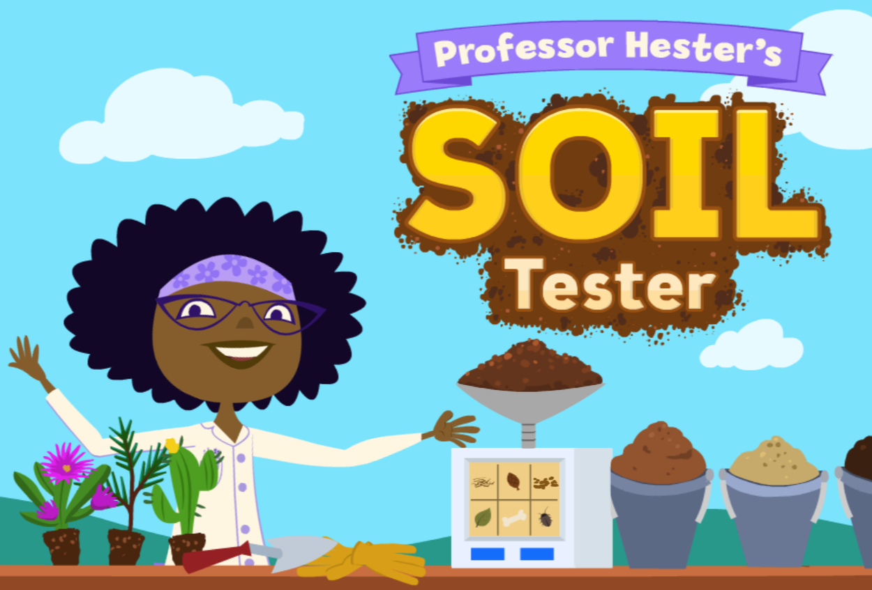 Professor Hester’s Soil Tester