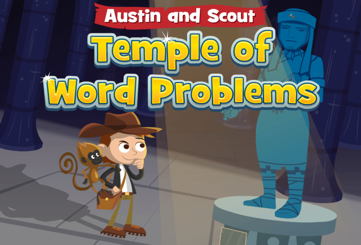 Austin and Scout: Temple of Word Problems