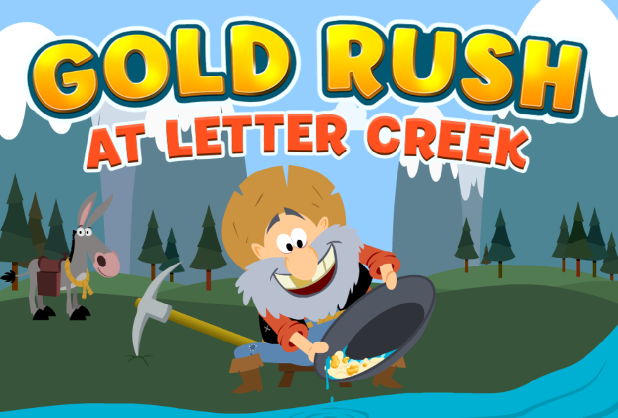 Gold Rush at Letter Creek