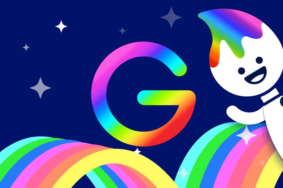 Rainbow Traceables: Letter G