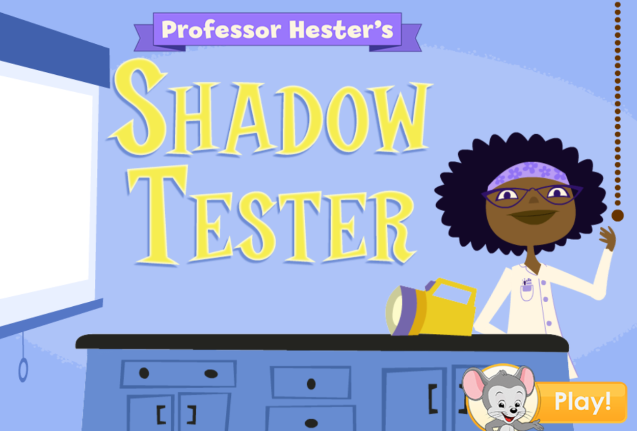 Professor Hester’s Shadow Tester