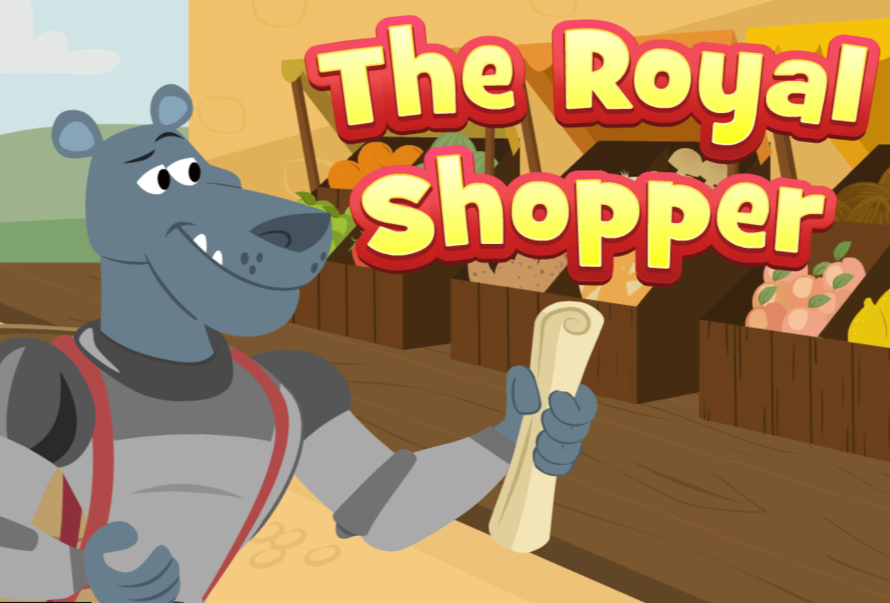 Multi syllable word game for kids from ABCmouse.com. 