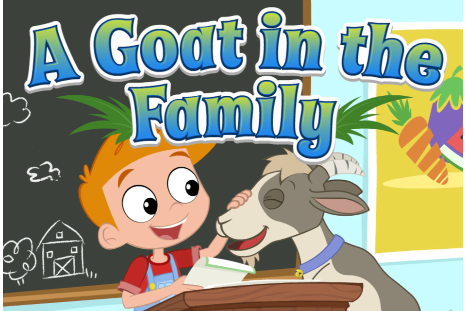 A Goat in the Family