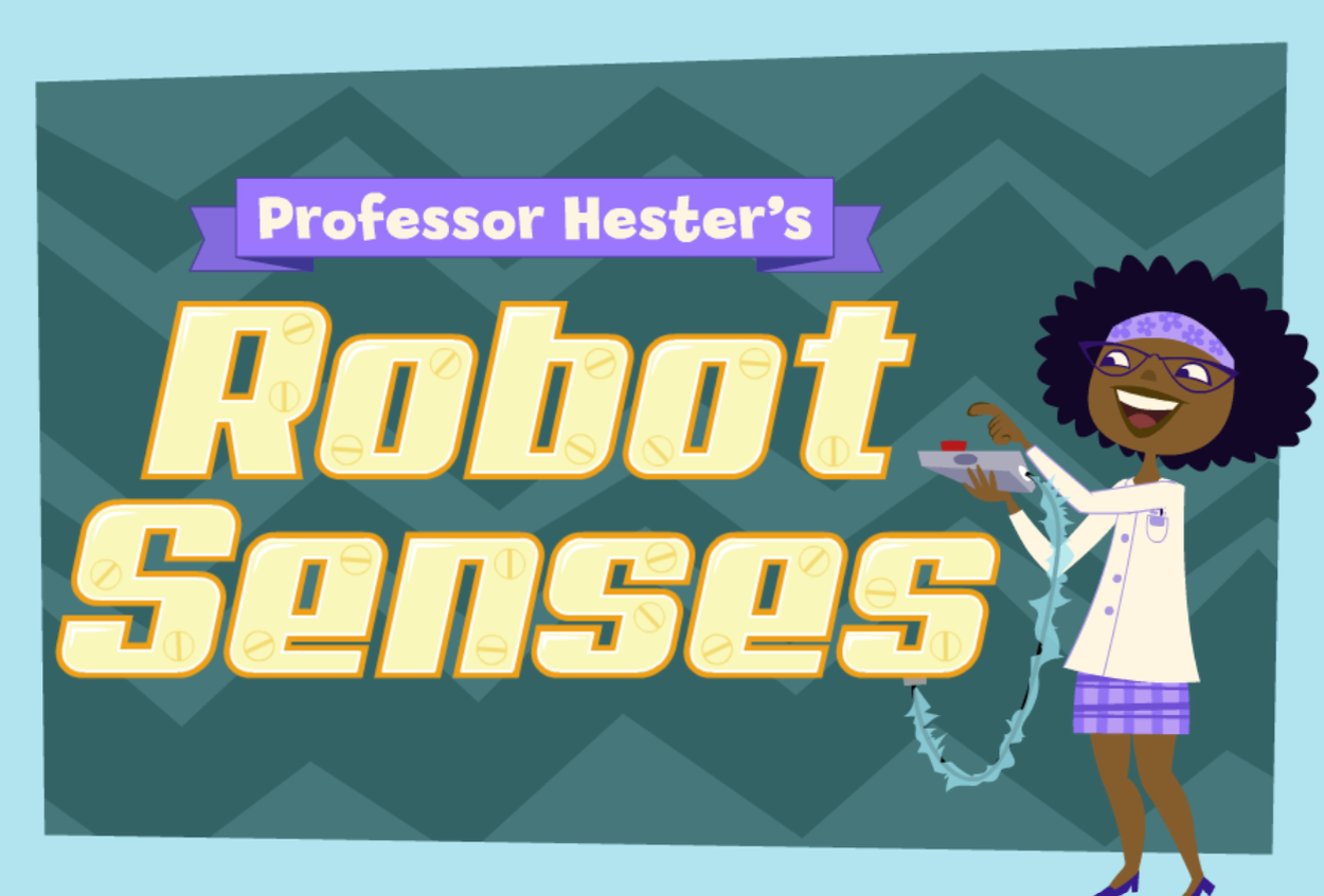 Professor Hester’s Robot Senses