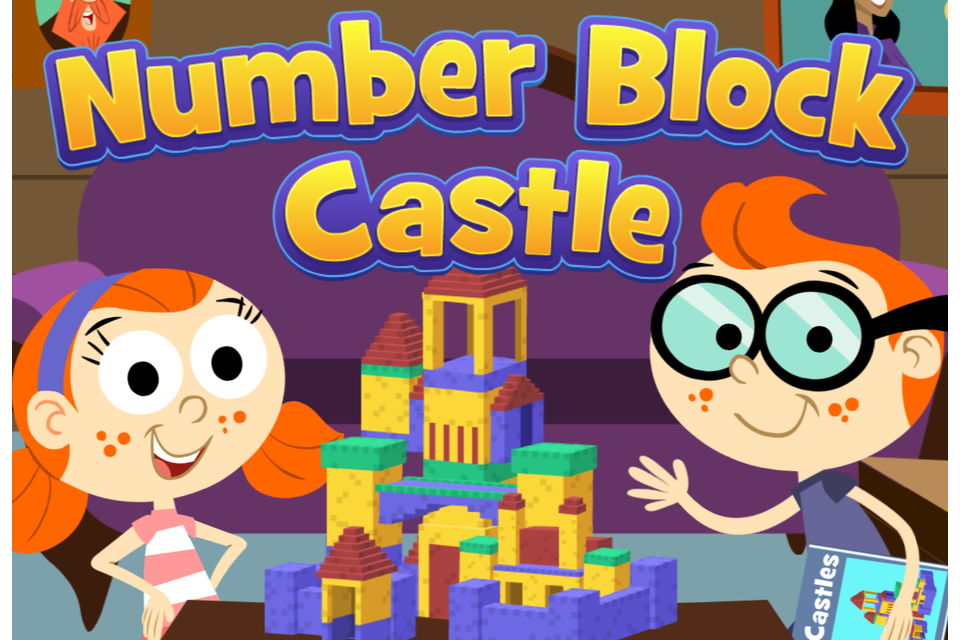 Number Block Castle
