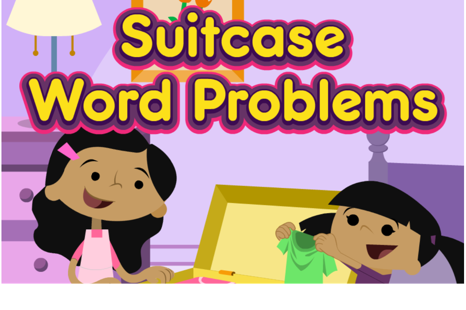 Suitcase Word Problems
