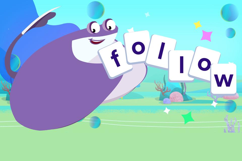 Manta Rush: Spelling – Follow