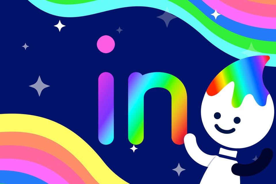 Rainbow Traceables: Sight Word “in”