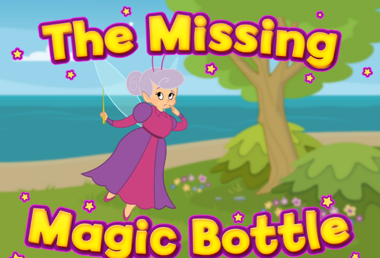 The Missing Magic Bottle