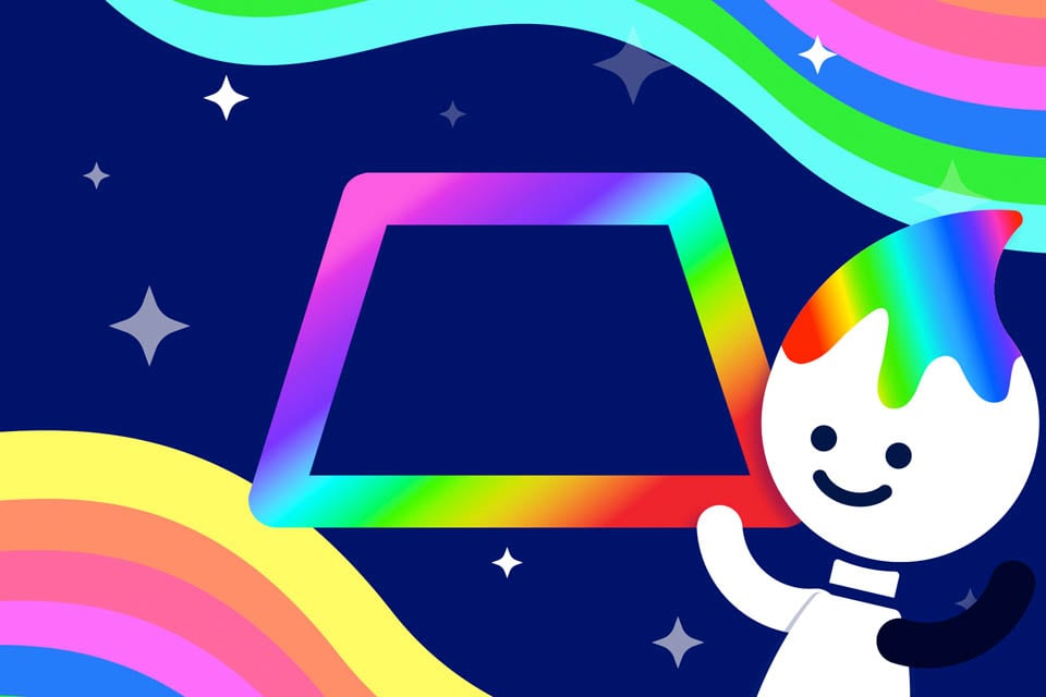 Rainbow Traceables: Trapezoid