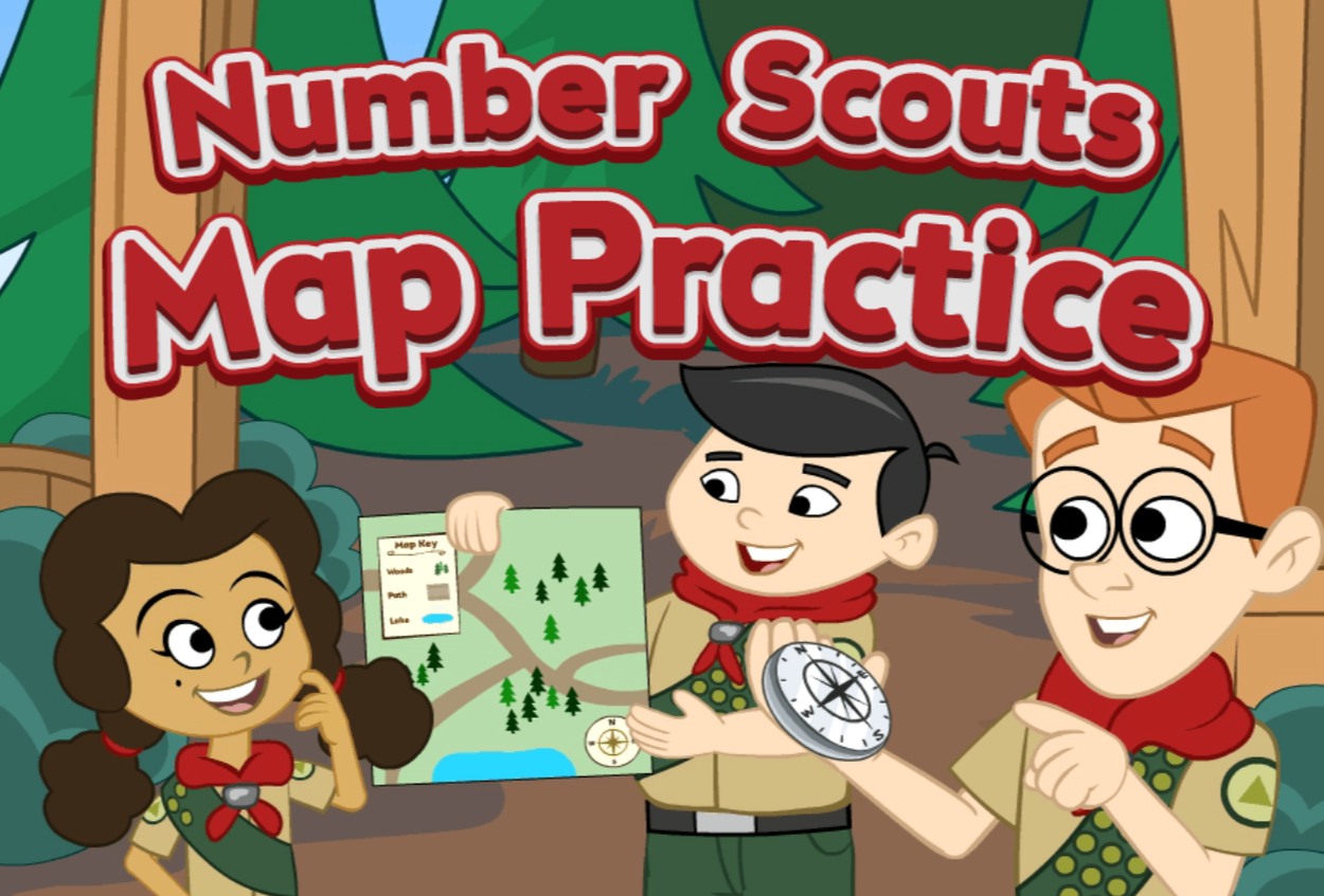 Number Scouts: Map Practice