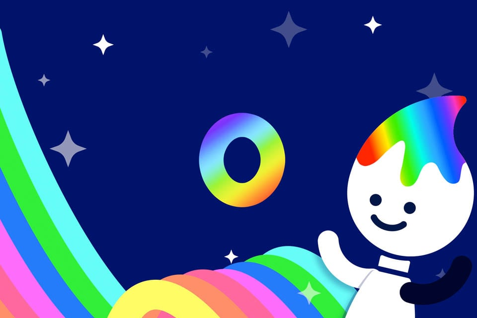 Rainbow Traceables: Letter o