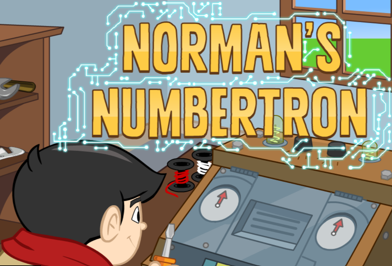 Norman’s Numbertron
