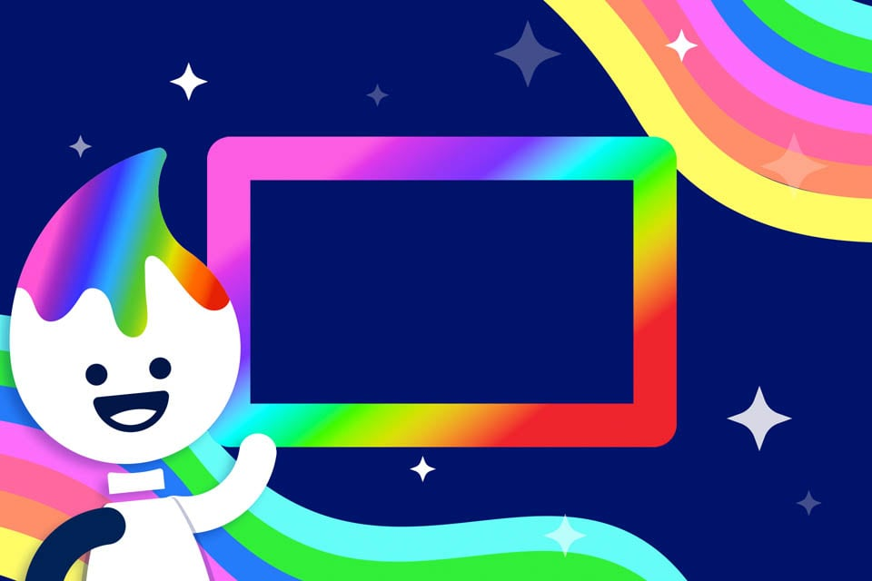 Rainbow Traceables: Rectangle