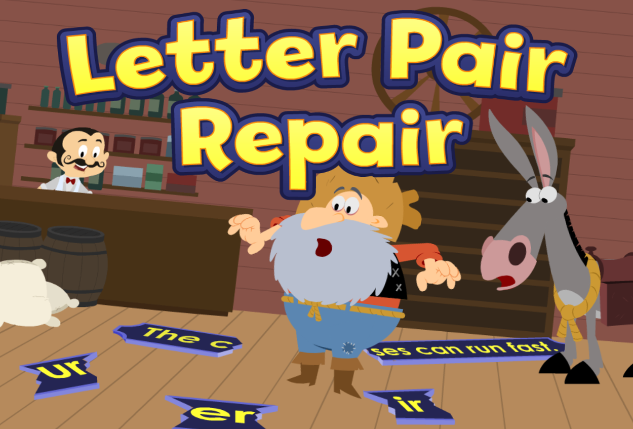 Letter Pair Repair