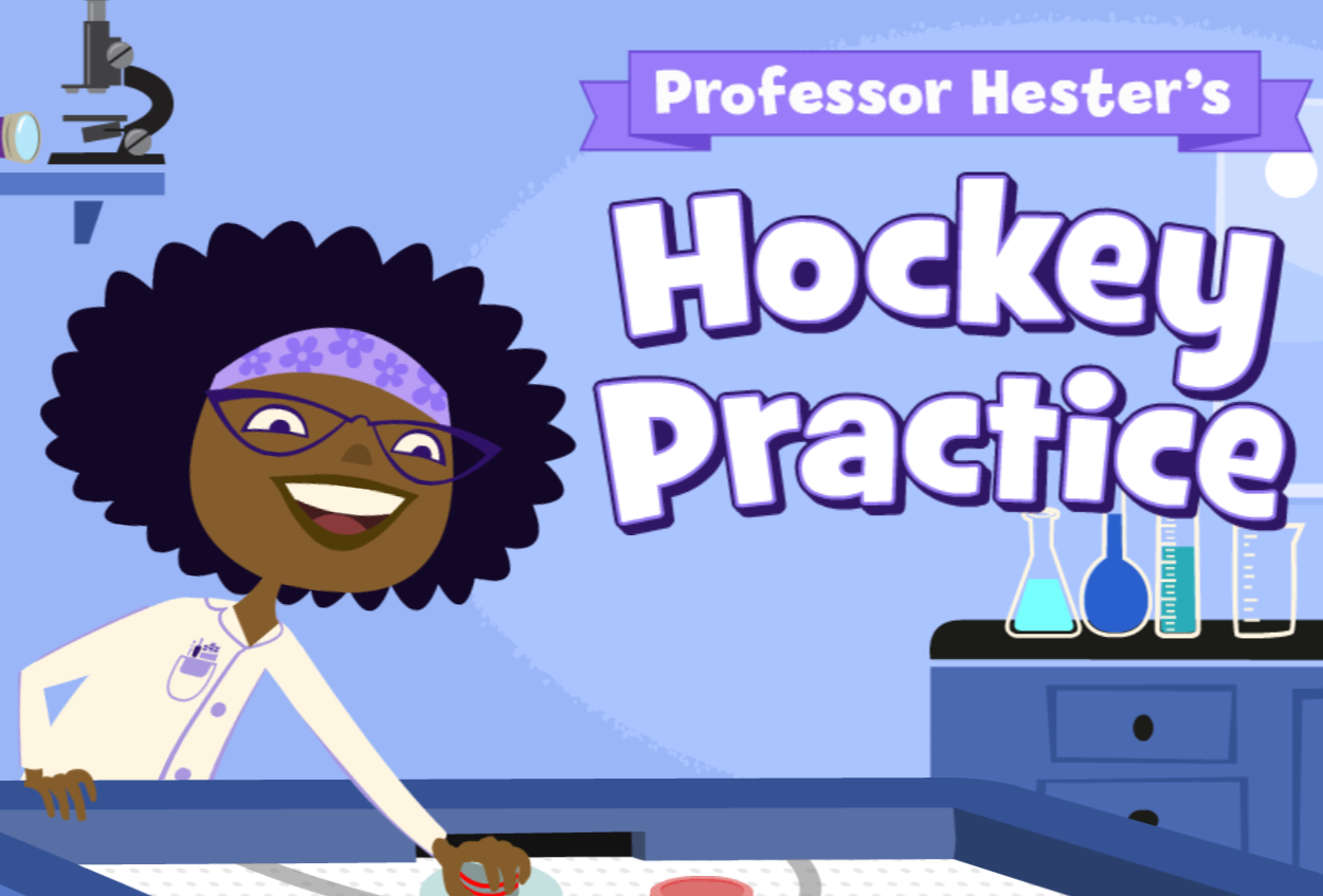 Professor Hester’s Hockey Practice