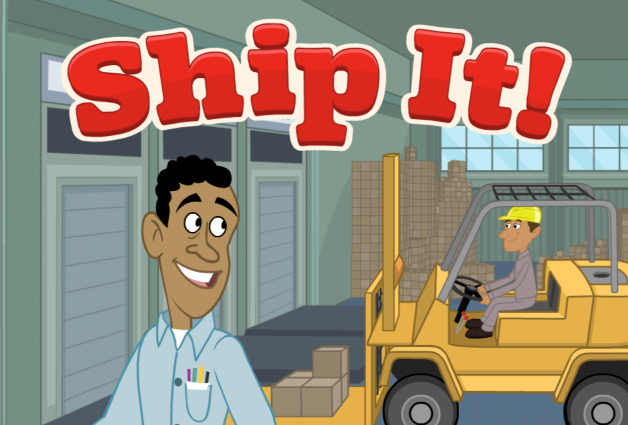 Ship It! Place Values