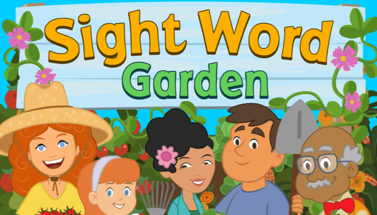 Sight Word Garden