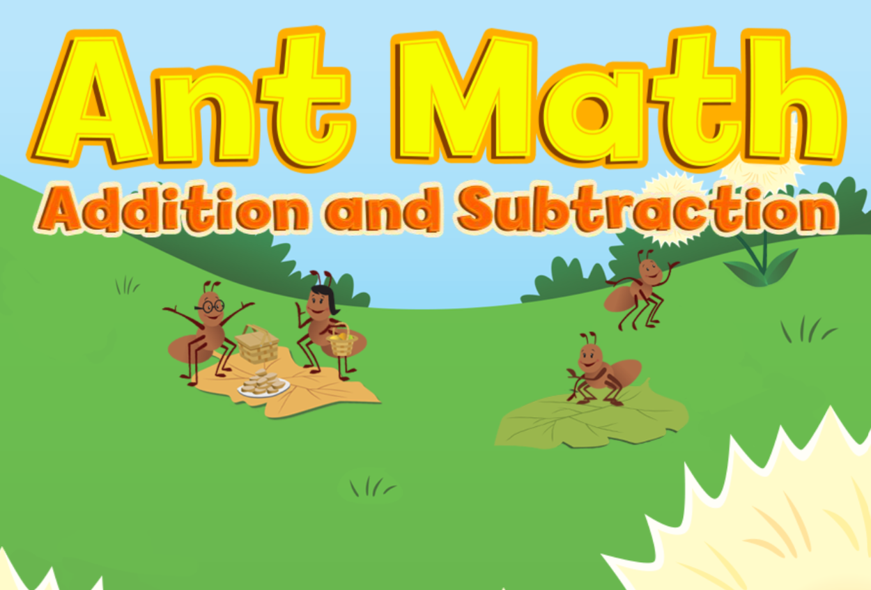 Ant Math: Addition and Subtraction
