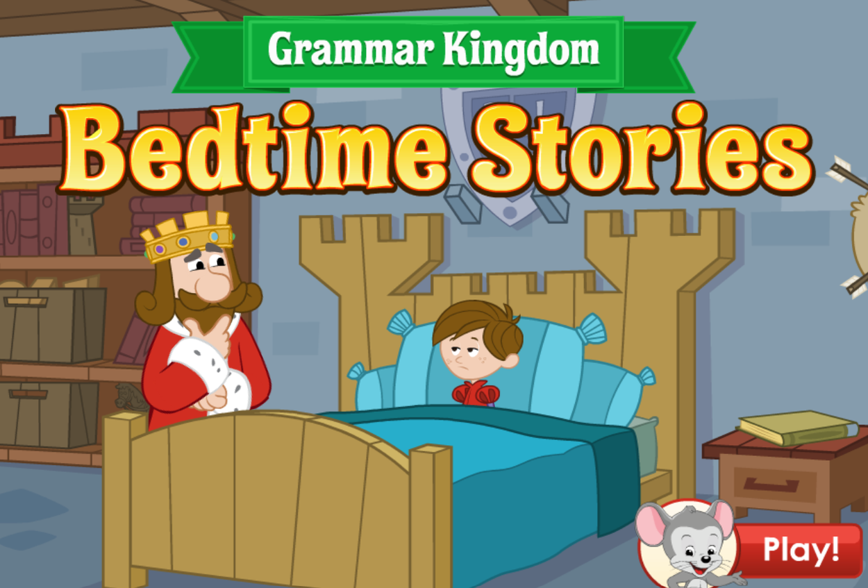 Grammar Kingdom Bedtime Stories