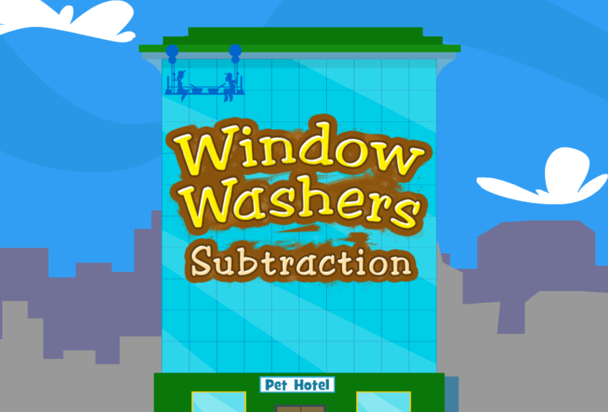 Window Washers: Subtraction
