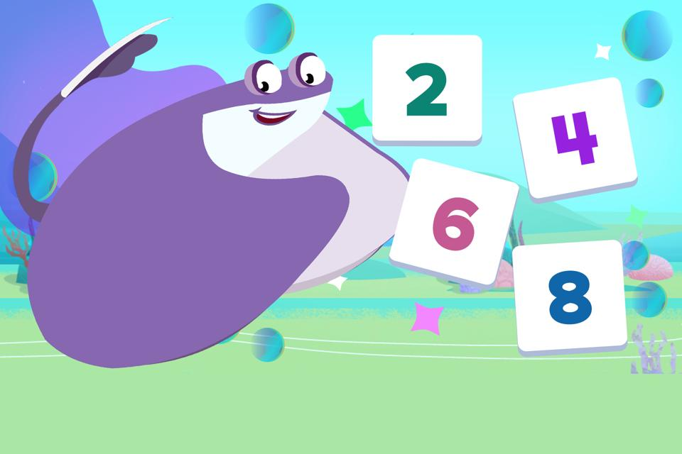 Manta Rush: Even Numbers