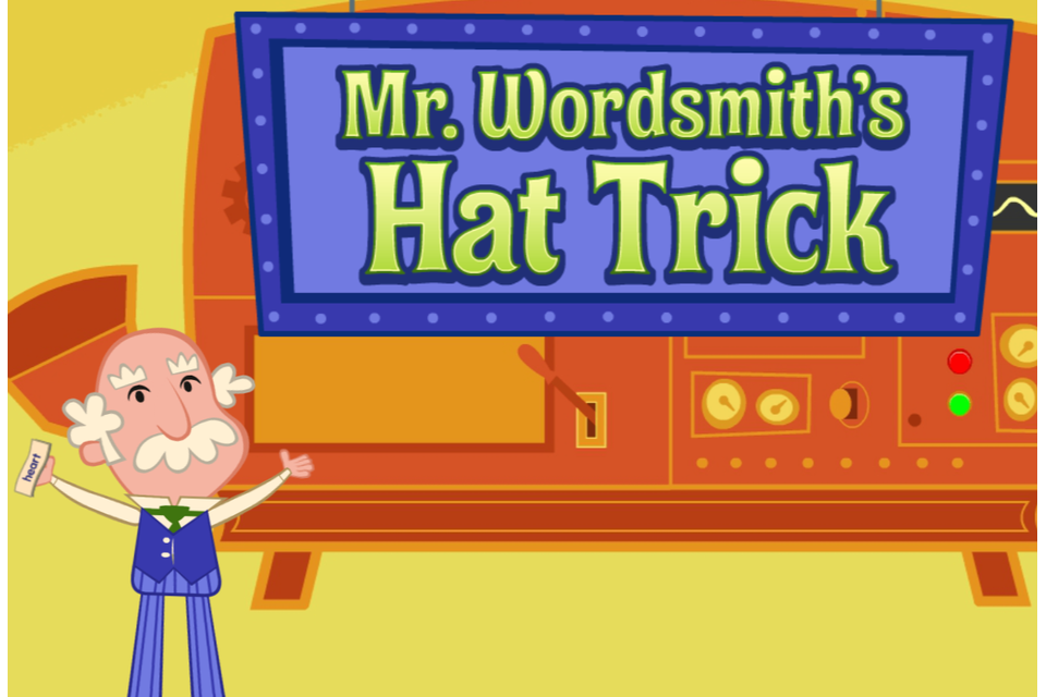 Mr. Wordsmith’s Hat Trick