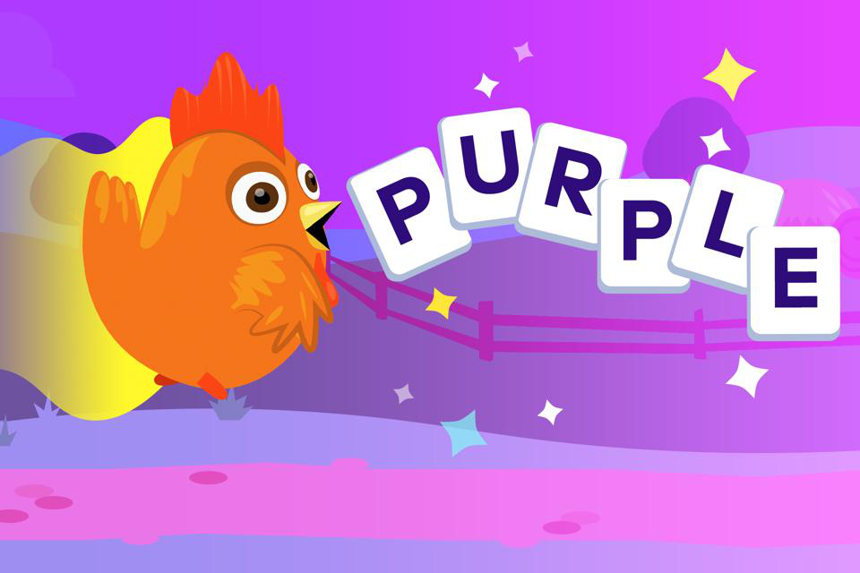 Run, Chicken, Run: Spelling – Purple