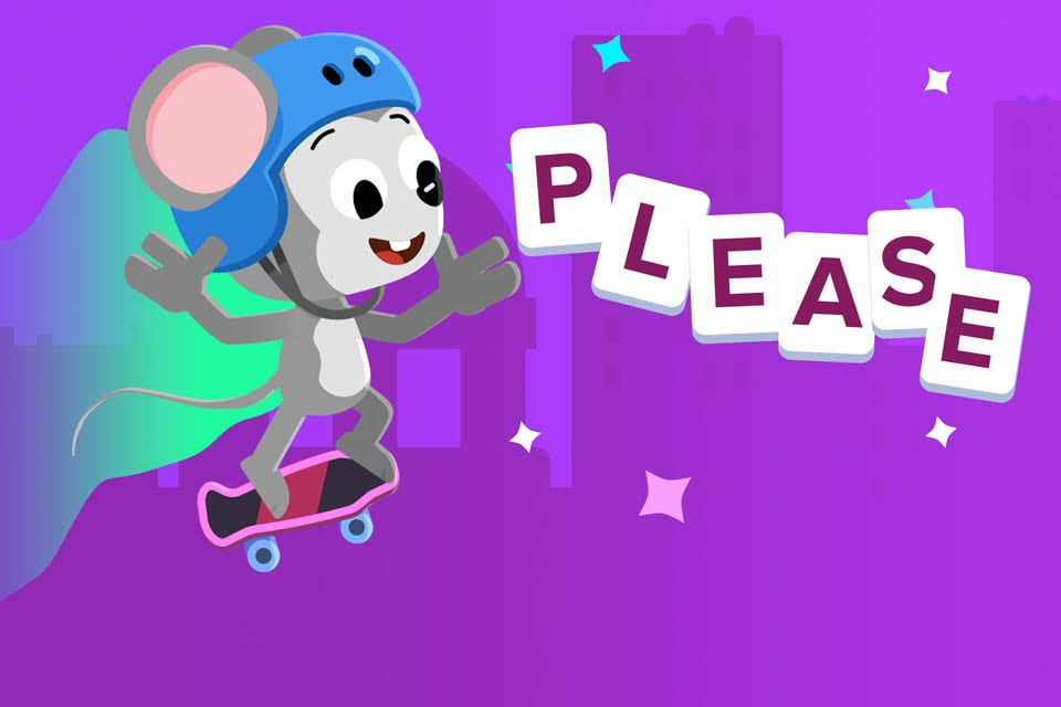 Letter Grab Sight Words – Please