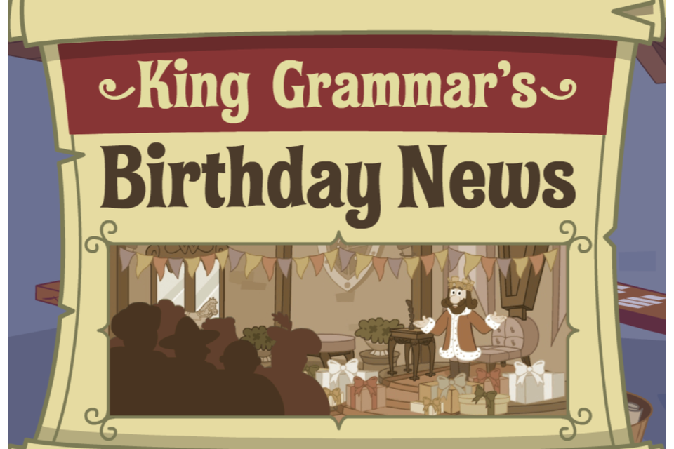 King Grammar’s Birthday News