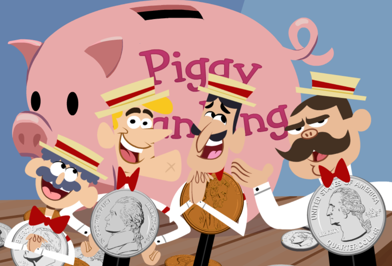 Piggy Banking
