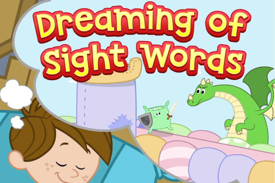 Dreaming of Sight Words