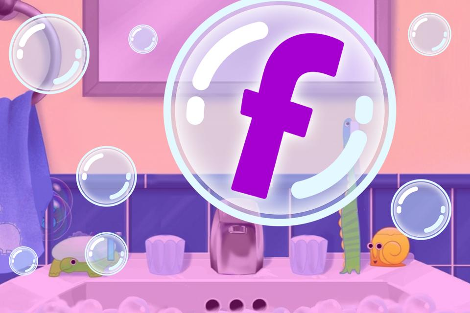 Letter Bubbles for Beginners: Letter f