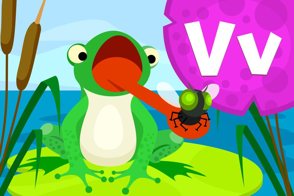 Frog Feeder Name Vv