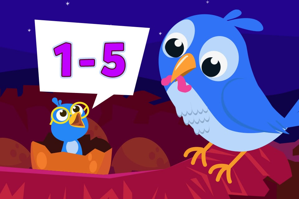 Hungry Hatchlings- Numbers