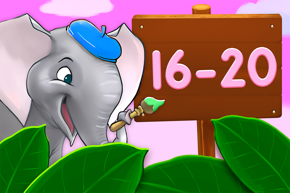 Numbers at the Zoo: 16-20