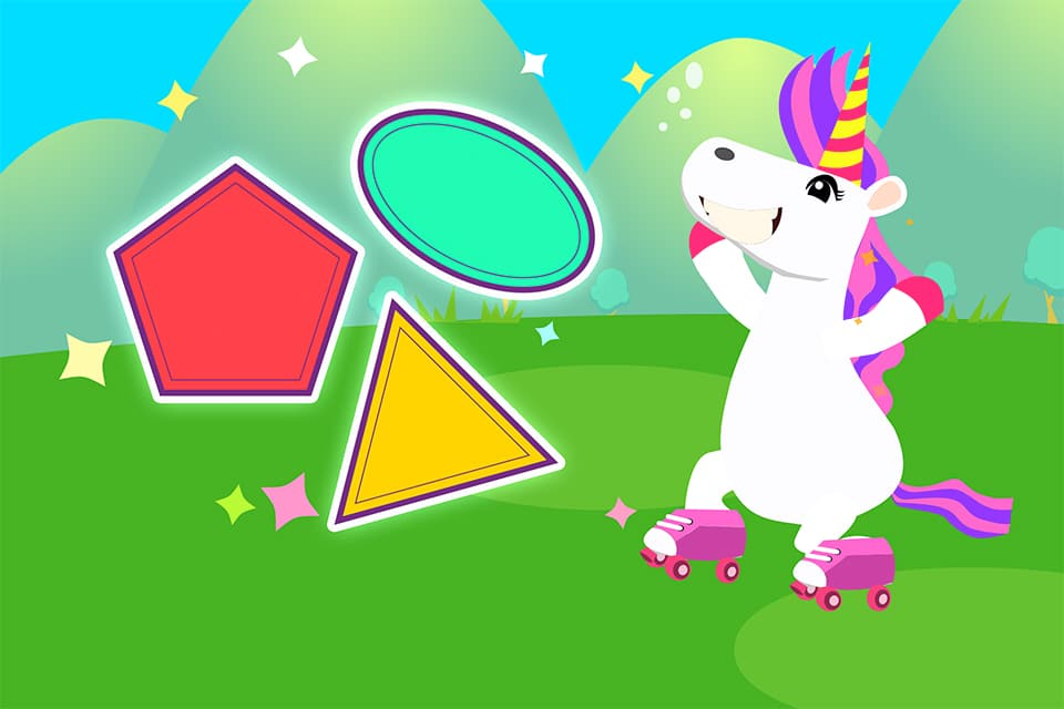 Unicorn Catcher More Shapes