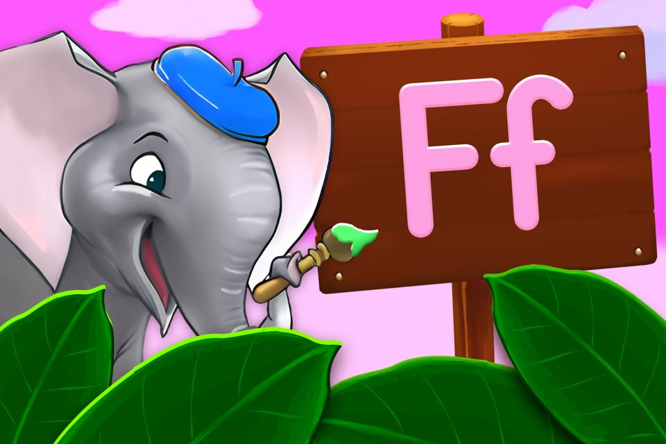 Letters Ff At The Zoo