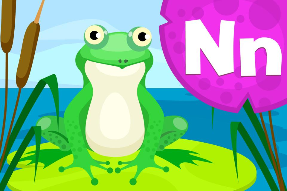 Frog Feeder Name Nn