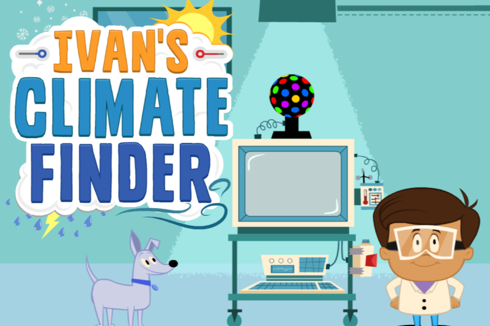 Ivan’s Climate Finder