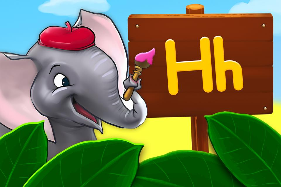 Letters Hh At The Zoo