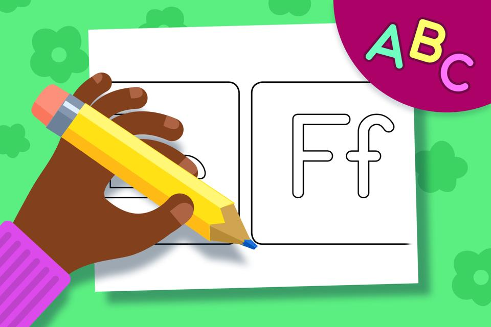 Letters E and F Blocks