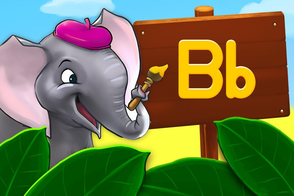 Letters Bb At The Zoo