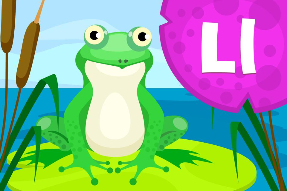 Frog Feeder Name Ll