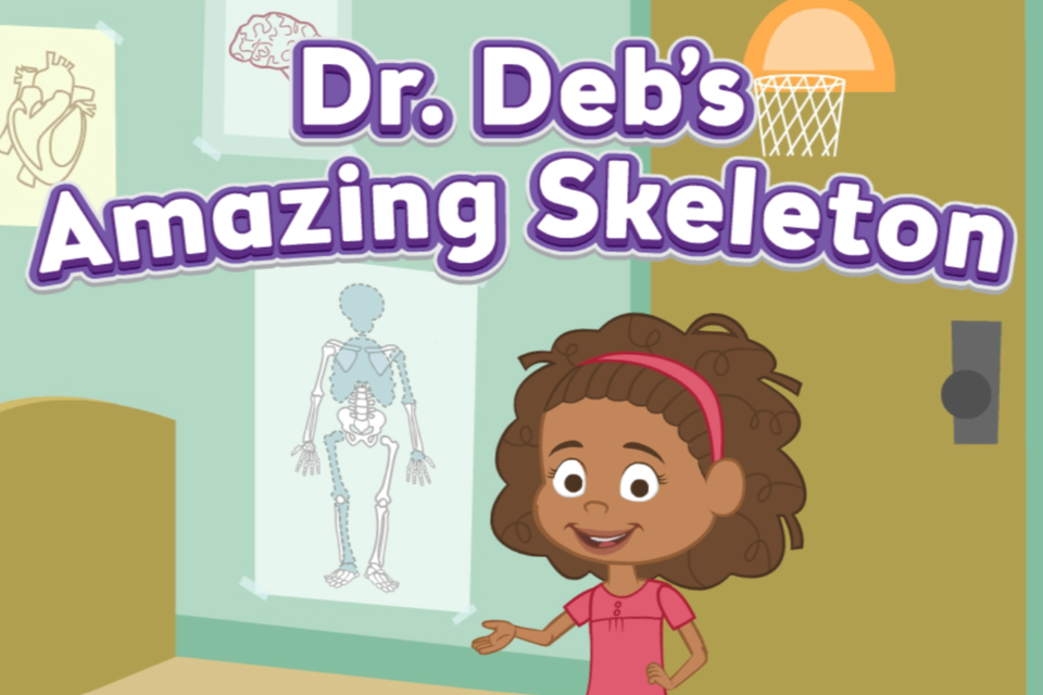 Dr. Deb’s Amazing Skeleton