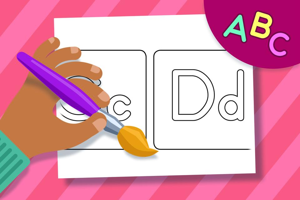 Letters C and D Blocks