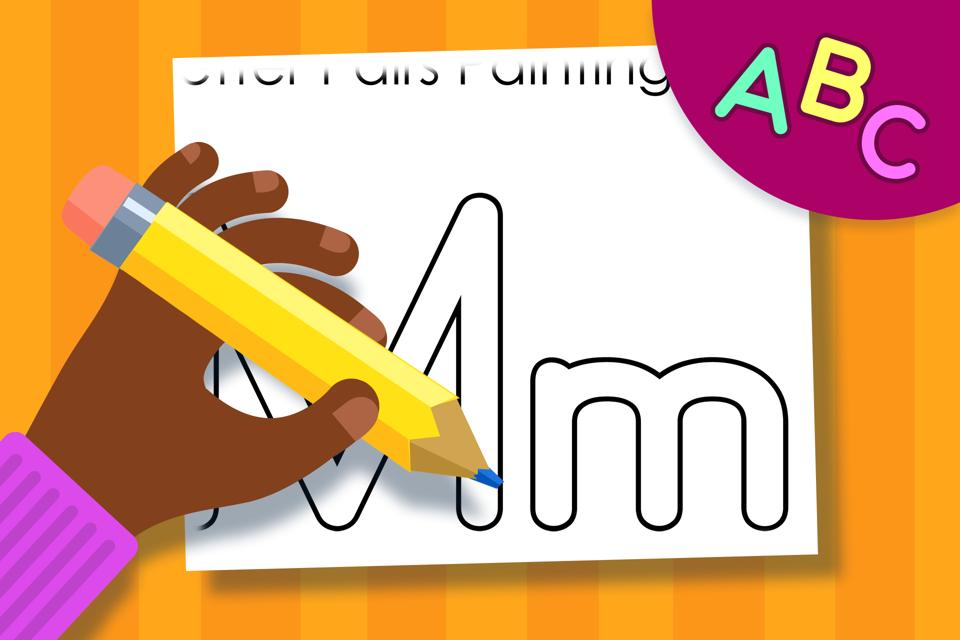Letter Pairs Mm – Online Coloring Page