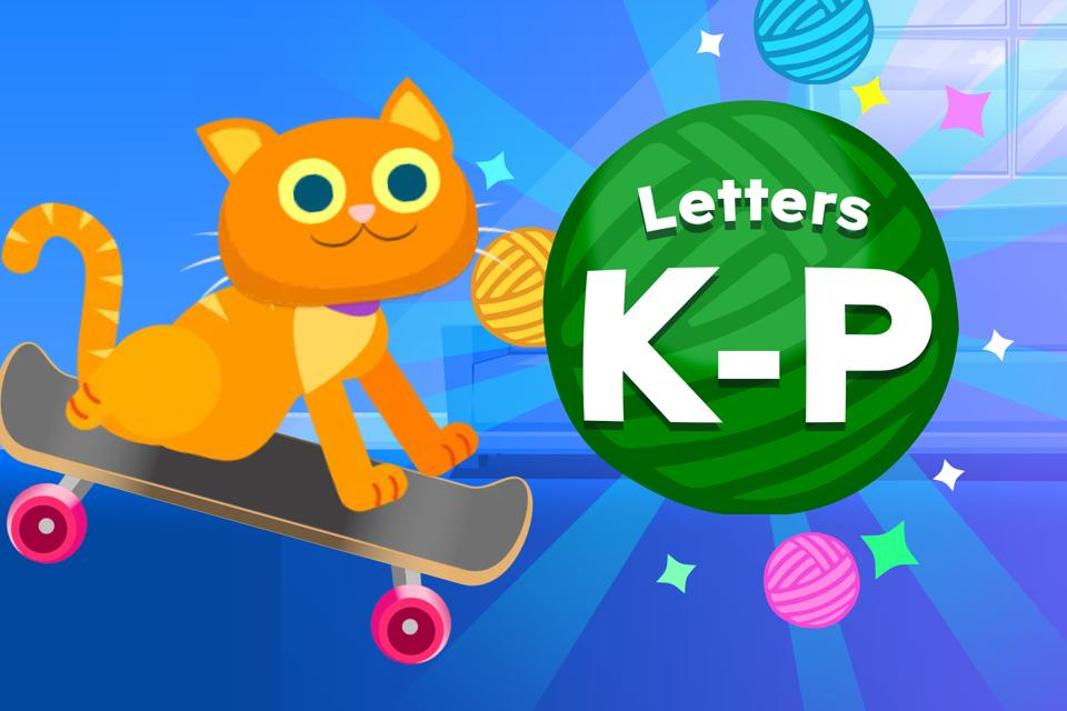 Cat Catch Fever Letters K P