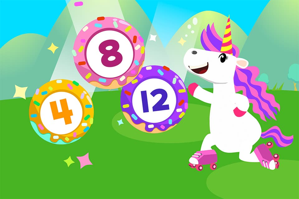 Unicorn Catcher Multiples Of 4