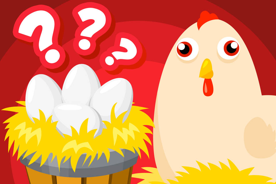 Farm Egg Counter